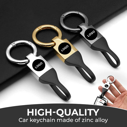 Premium Zinc Alloy Car Keychain