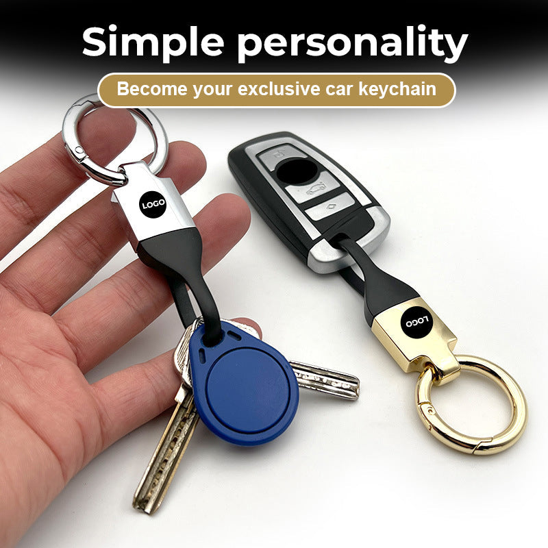 Premium Zinc Alloy Car Keychain