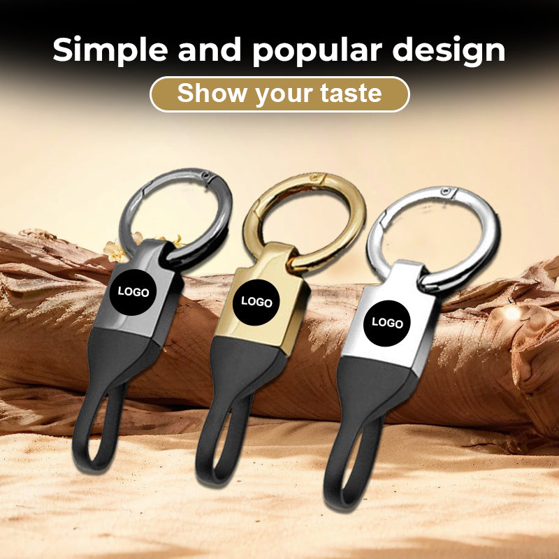 Premium Zinc Alloy Car Keychain